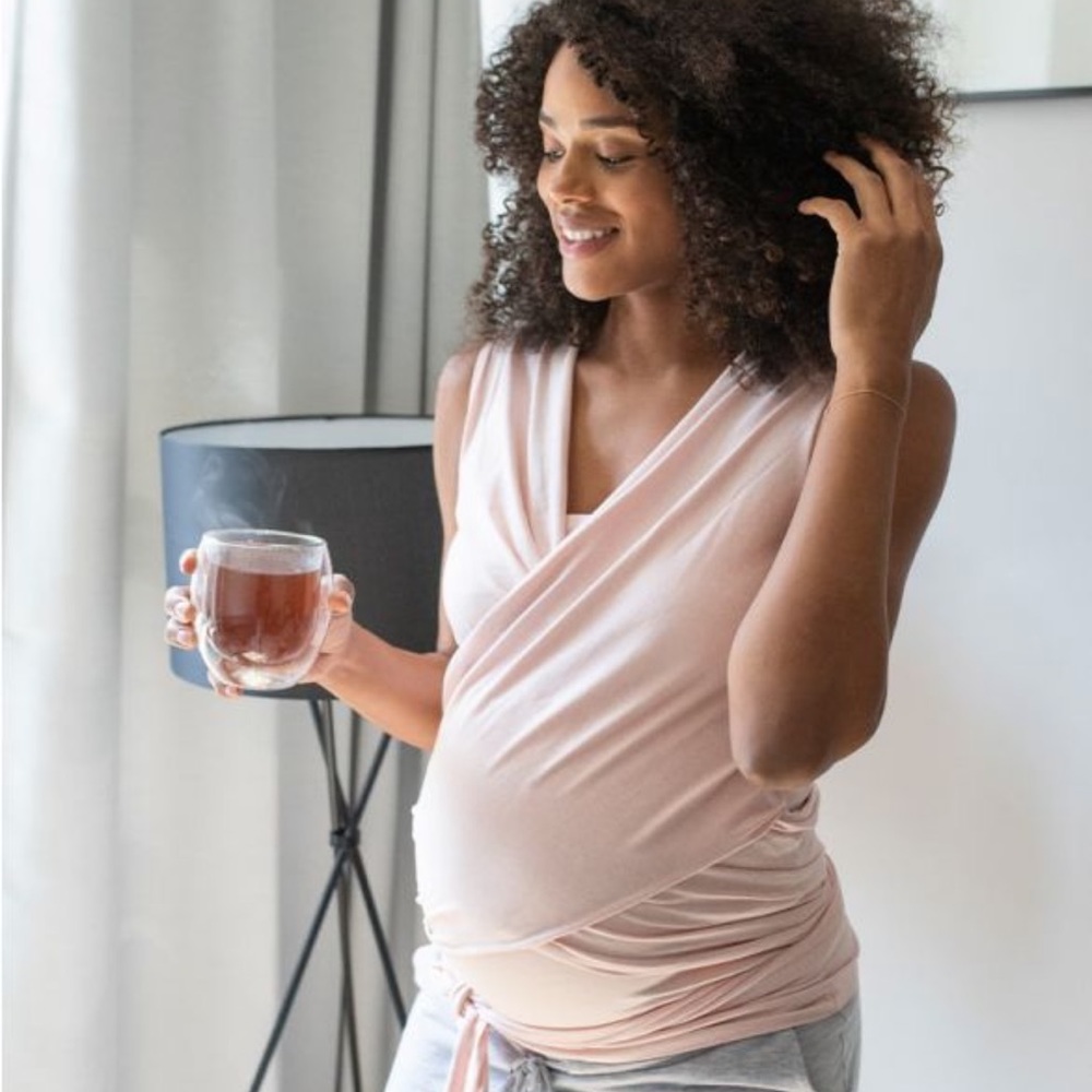 Seraphine Blush Cotton Skin to Skin Top XS